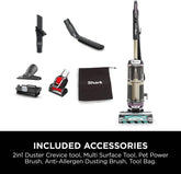 Shark PowerDetect Corded Upright Vacuum Cleaner Charcoal 750W